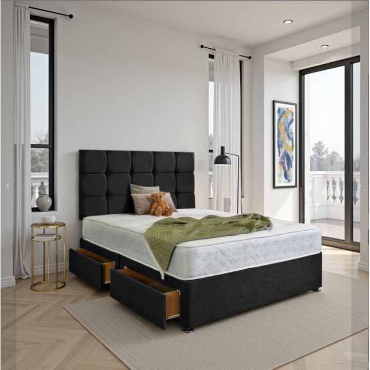 Milan Divan Bed Set