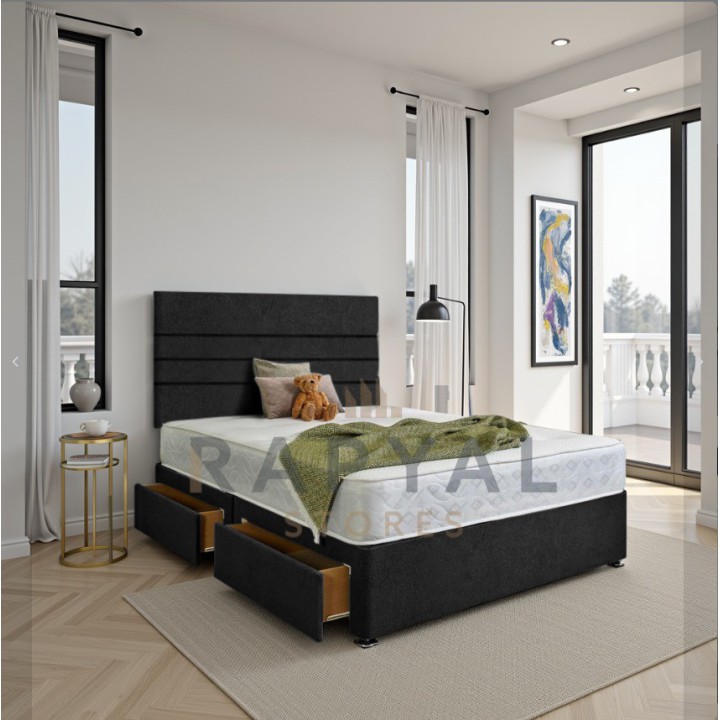 Barcelona Divan Bed Set