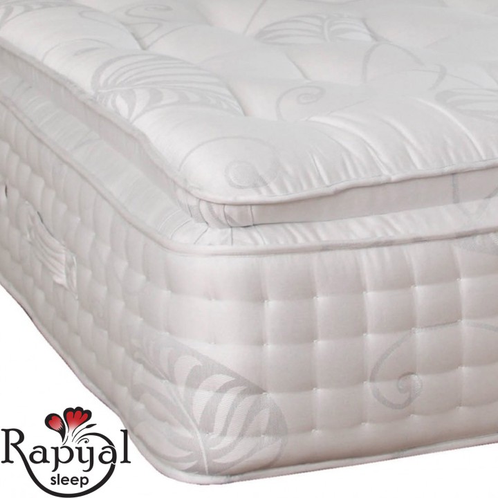 Rapyal Sleep Cavendish Double Layer 2400 Pocket Sprung Mattress