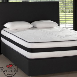 Rapyal Sleep Sense Double Layer 1800 Pocket Memory Mattress