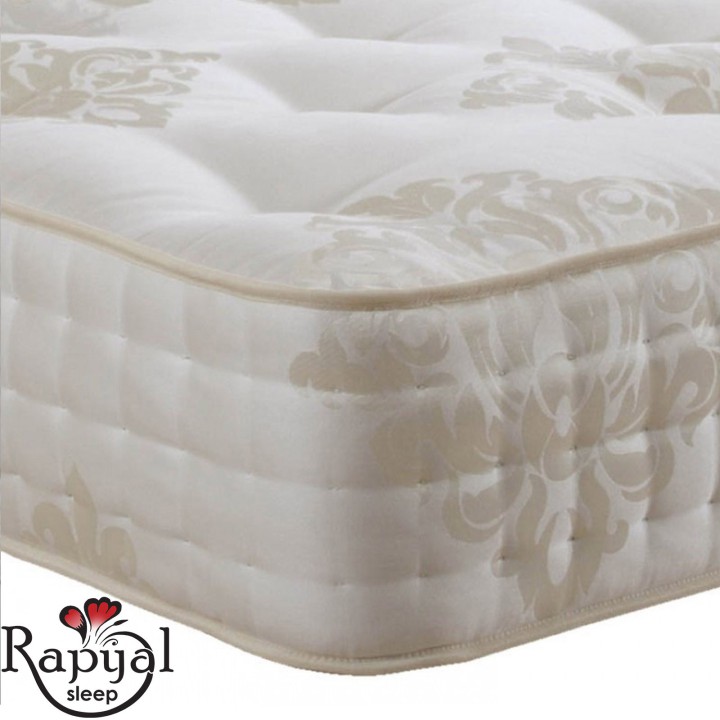 Rapyal Sleep Luxe Ultima 1000 Pocket Sprung Mattress