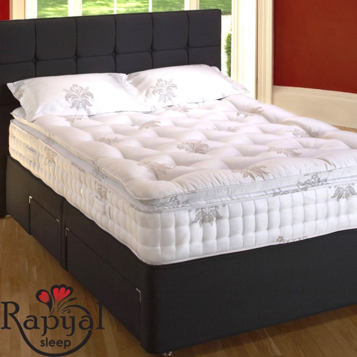Rapyal Sleep Tavistock Hypo Allergenic 1400 Pocket Sprung Mattress