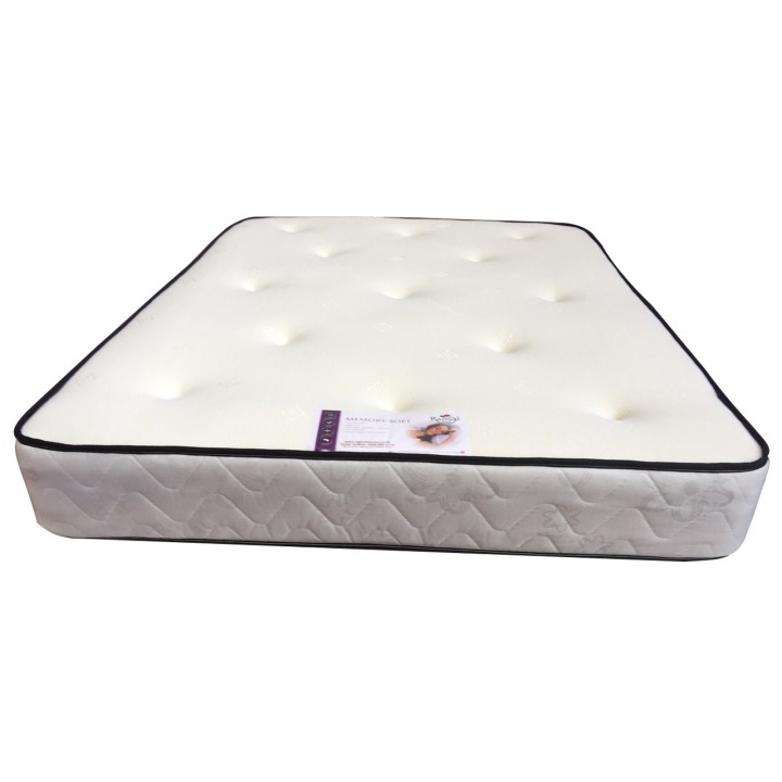 Hf4you Memory Soft Open Sprung Mattress