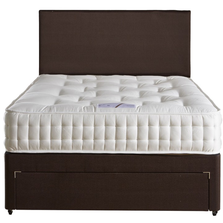 Deluxe Natural Touch 1000 Pocket Spring Divan Bed