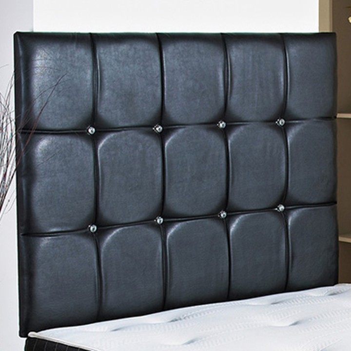 Hf4you Vintage 30" Cream Leather Headboard
