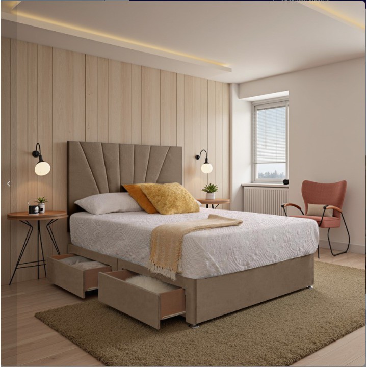 Velvet Dawn Bed Set