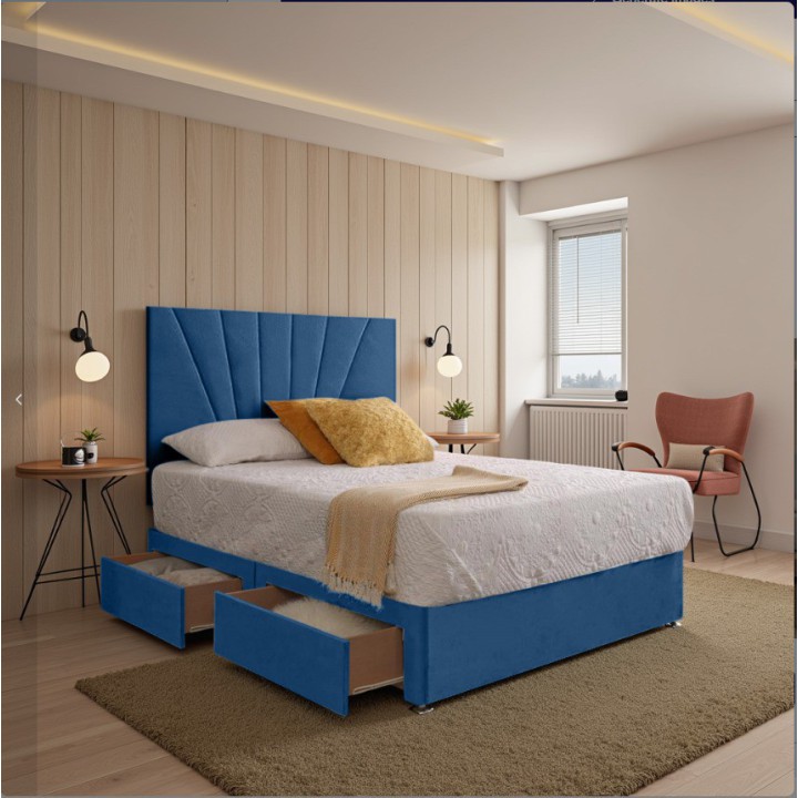 Velvet Dawn Bed Set