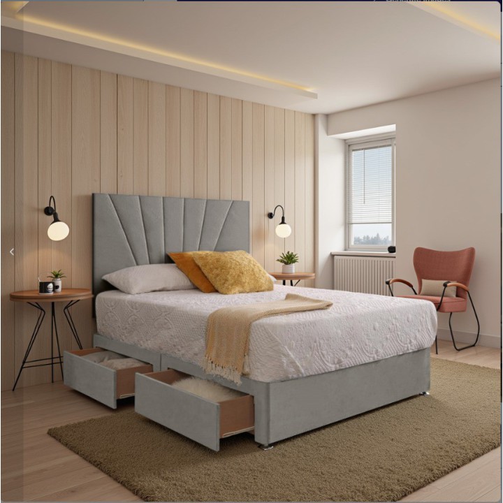 Velvet Dawn Bed Set
