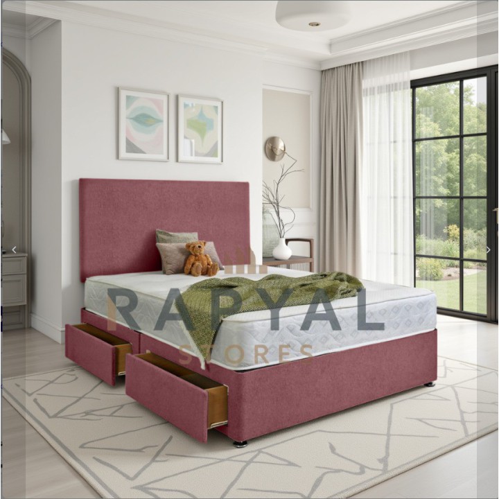 Sahara Divan Bed Set