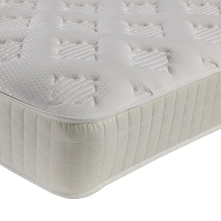 Hf4you Jump n' Tac Diamond 1000 Pocket Memory Quilted Mattress