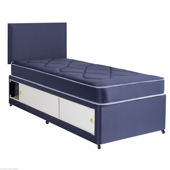 Hf4you Dallas Quilted Slider Storage Divan Bed