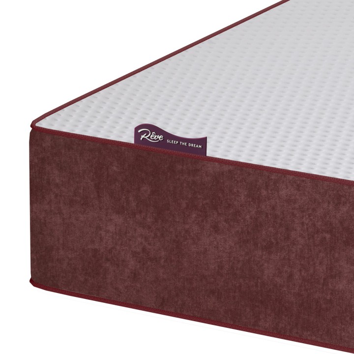 Hf4you Reve Sienna Cool Blue Memory Foam Mattress