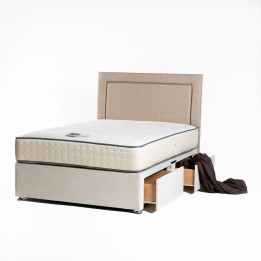 Hf4you Tuffley 12.5g Memory Foam Divan Bed