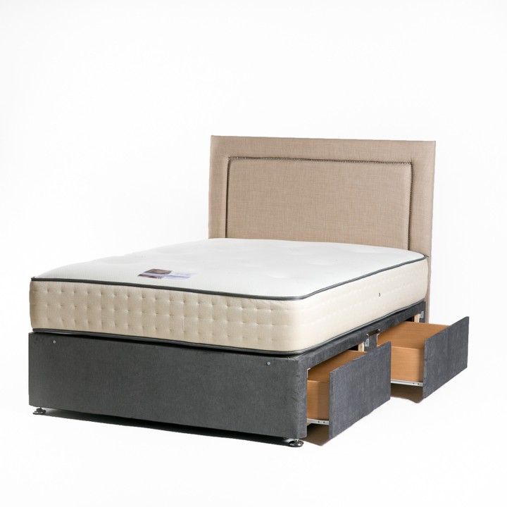 Hf4you Regency 1000 Pocket Memory Divan Bed