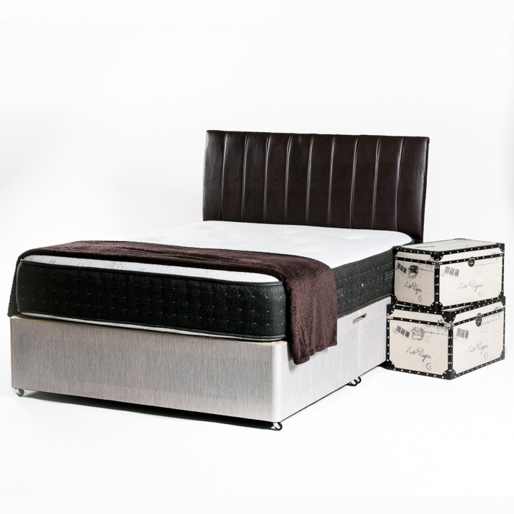 Rapyal Sleep Warrick 1500 Pocket Memory Divan Bed
