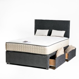 Hf4you Cool Touch 2000 Pocket Memory Orthopaedic Divan Bed