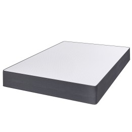 Hf4you 10" Graphite Cool Blue Memory Foam Mattress