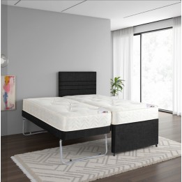 Vienna Plush Open Sprung Deep Quilted Guest Bed