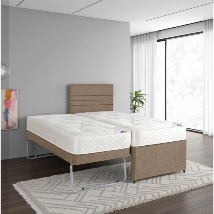 Vienna Plush Open Sprung Deep Quilted Guest Bed