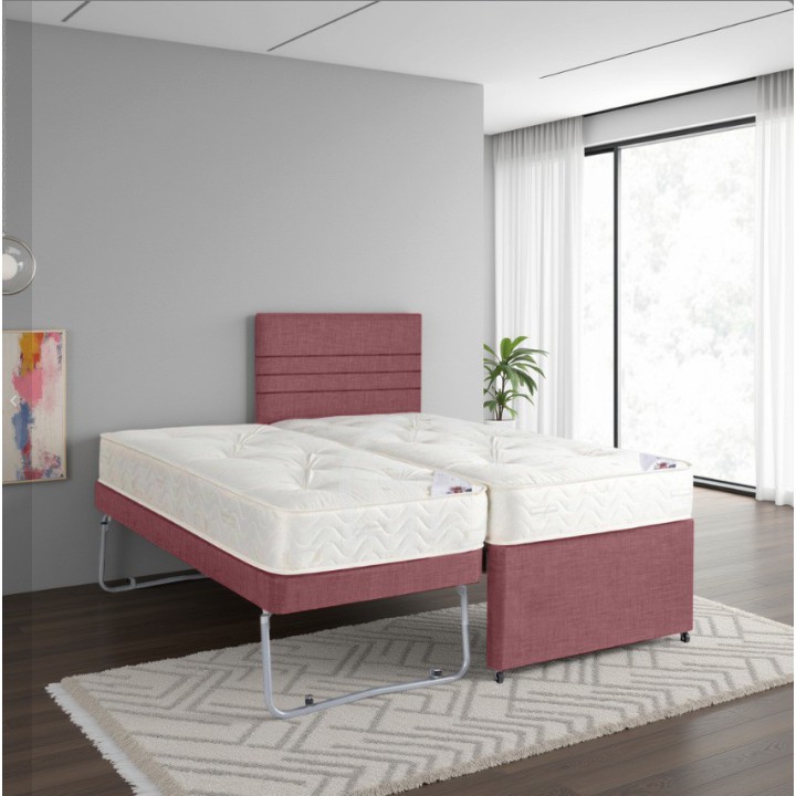 Vienna Plush Open Sprung Deep Quilted Guest Bed