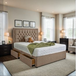 Moscow Divan Bed Set