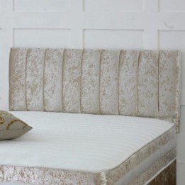 Hf4you Line 20" Crushed Velvet Upholstered Headboard