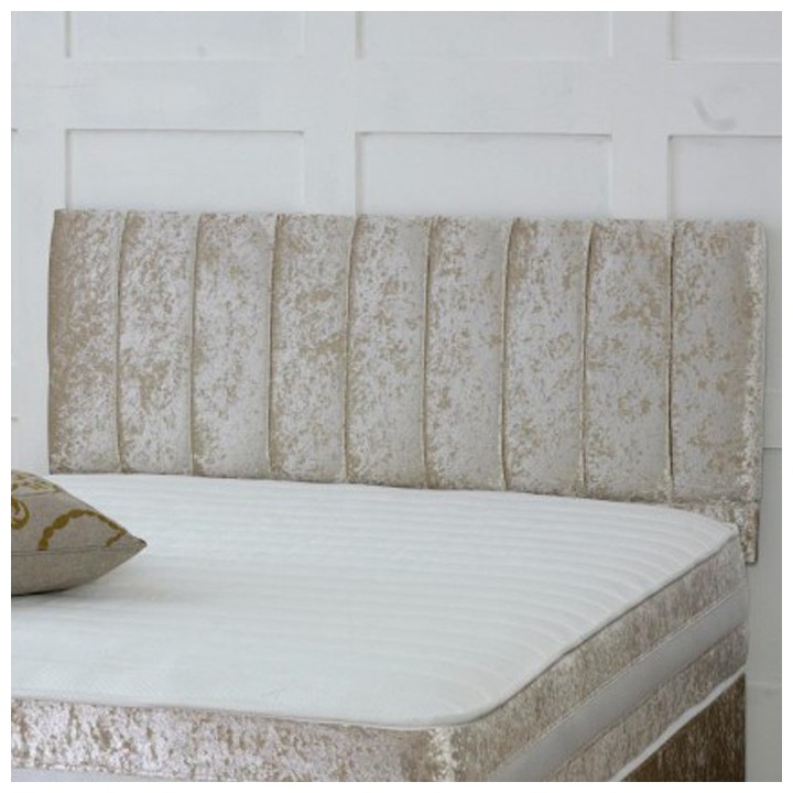 Hf4you Line 20" Crushed Velvet Upholstered Headboard