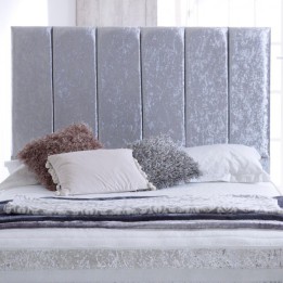 Hf4you Line 30" Crushed Velvet Headboard