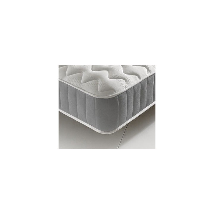 Hf4you Grey Memory Foam Topped Sprung Mattress