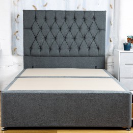 Bed Market Platinum Wood Divan Bed Base