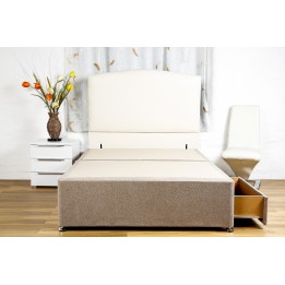 Bed Market Lucille Wool Divan Bed Base