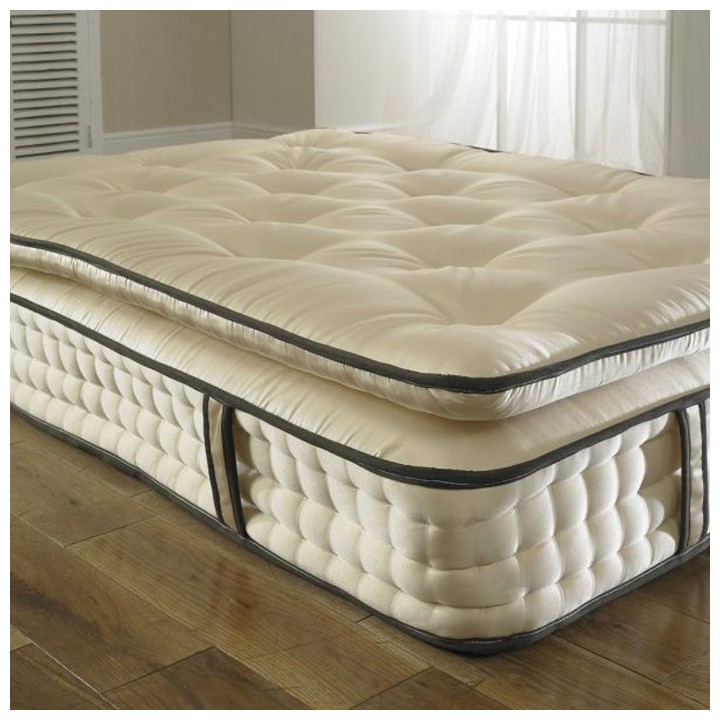 Majestic Bed with Premium Orthopaedic 3000 Spring Pillow Top Mattress