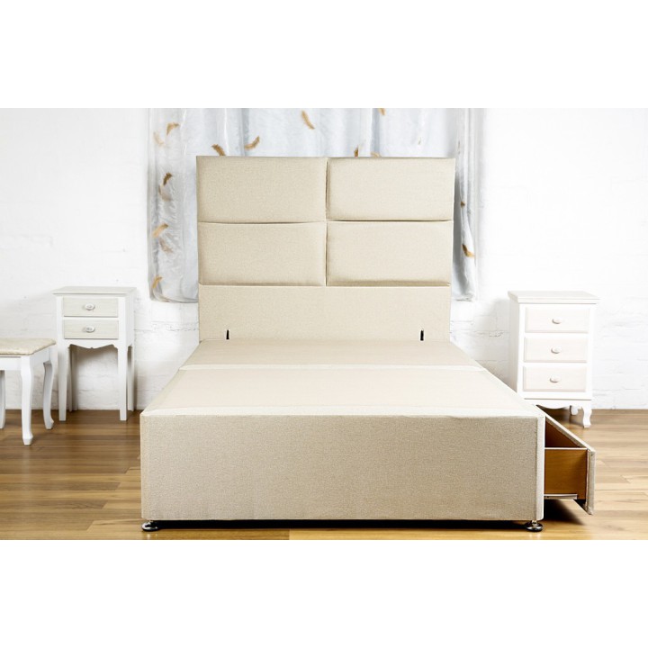 Bed Market Abbey Wool Divan Bed Base
