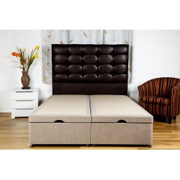 Bed Market Agusta Wool Ottoman Divan Bed Base