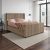 Boston Winged Bedframe - With Optional Mattress, Optional Storage