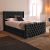 California Winged Bedframe - With Optional Mattress, Optional Storage