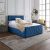 Lizzo Bedframe - With Optional Mattress, Optional Storage