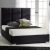 Hf4you Luta Charcoal Fabric Bed