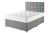 Eva Memory Foam Orthopaedic Divan Bed Set With Mattress Headboard 
