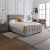 Qatar Bedframe - With Optional Mattress, Optional Storage