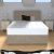 Venus Mattress with Matching Chenille Platform Top Divan Base - Free Headboard