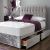 Portland Divan Bed with 1000 Pocket Springs Deep Mattress FREE Headboard