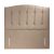 Hf4you Tiri Hessian Stone Floor Standing Headboard