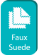 fauxsuede